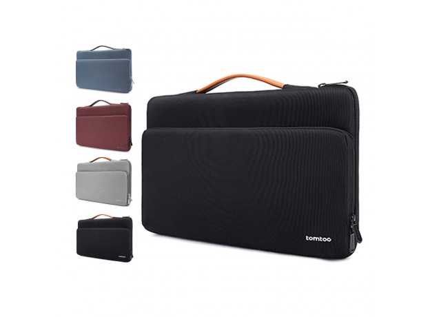 Túi xách chống sốc Tomtoc (USA) Briefcase MacBook Pro 15" new (Nhiều màu)