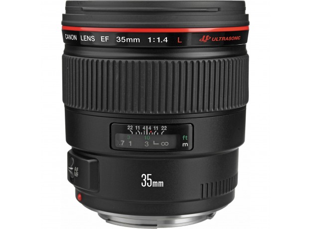 Canon EF 35mm f/1.4L USM - Likenew 98%