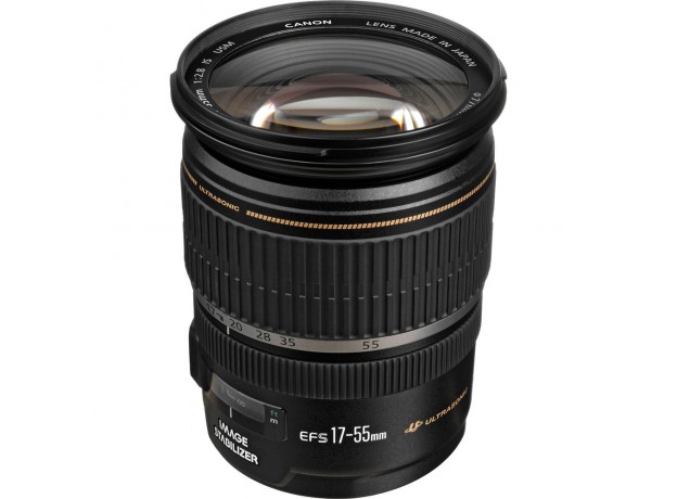 Canon EF-S 17-55mm f/2.8 IS USM / Mới 95%