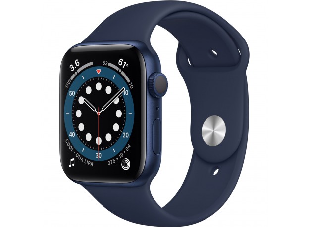 Apple Watch Series 6 Blue Aluminum Case with Sport Band (GPS)