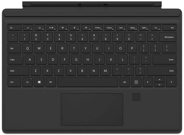 Bàn phím Fingerprint Surface Pro Type Cover for Surface Pro 7 & Pro 7 Plus