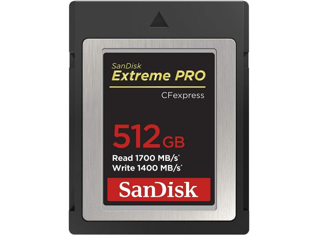 Thẻ nhớ CFexpress SanDisk Extreme PRO Type B 512GB 1700 MB/s