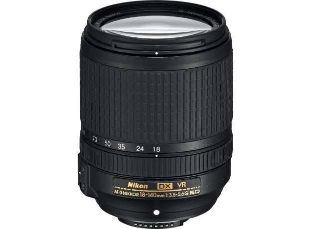 Nikon AF-S DX 18-140mm f/3.5-5.6G ED VR - Likenew 98%