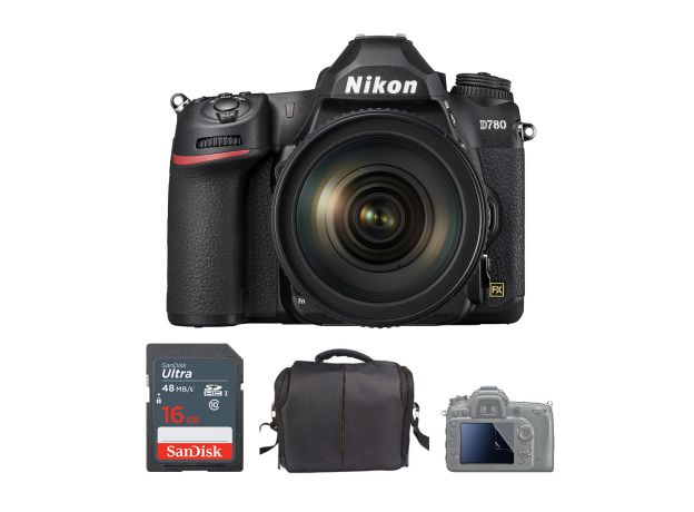 Nikon D780 + Kit 24-120mm (Chính hãng VIC)