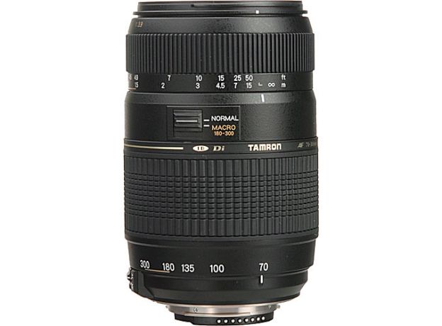 Tamron AF 70-300mm F/4-5.6 Di LD macro For Nikon / Mới 95% (Tại Hà Nội)