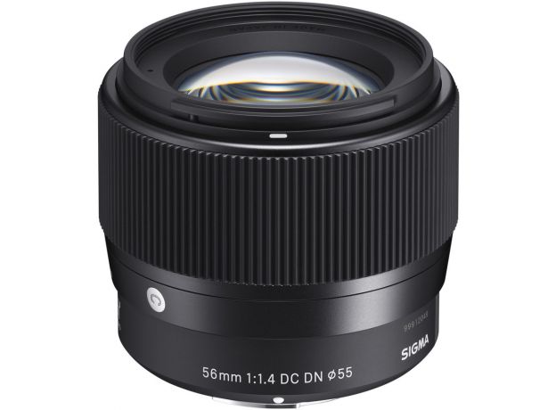Sigma 56mm f/1.4 DC DN Contemporary for Canon M (Chính hãng)