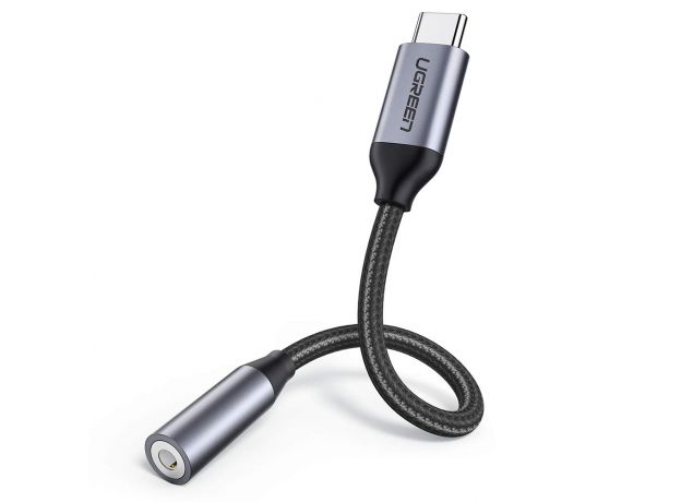 Cáp USB C to 3.5mm Headphone Jack Ugreen 30632