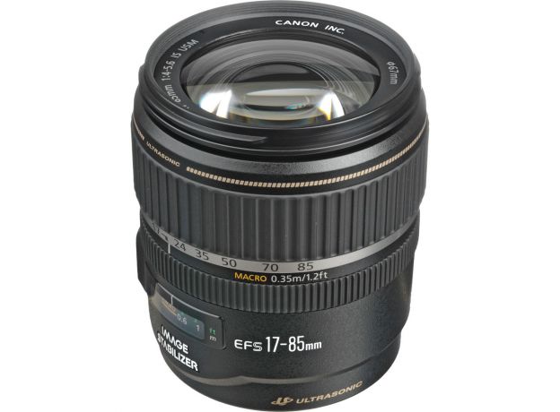 Canon EF-S 17-85mm f/4-5.6 IS USM - Likenew 95%