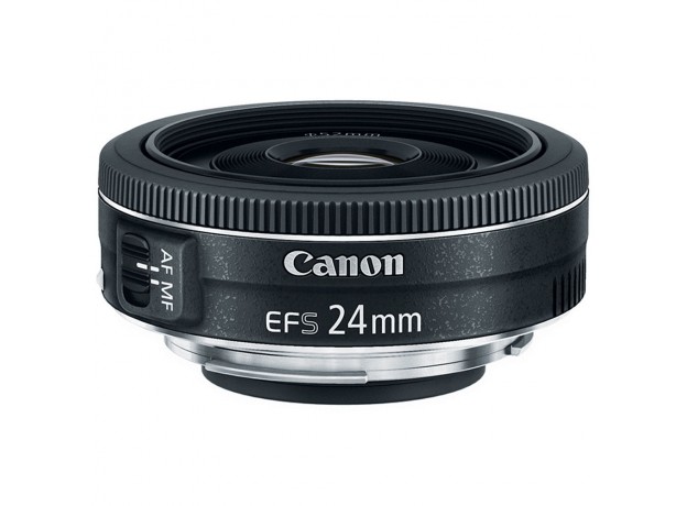 Canon EF-S 24mm f/2.8 STM - Likenew 96%