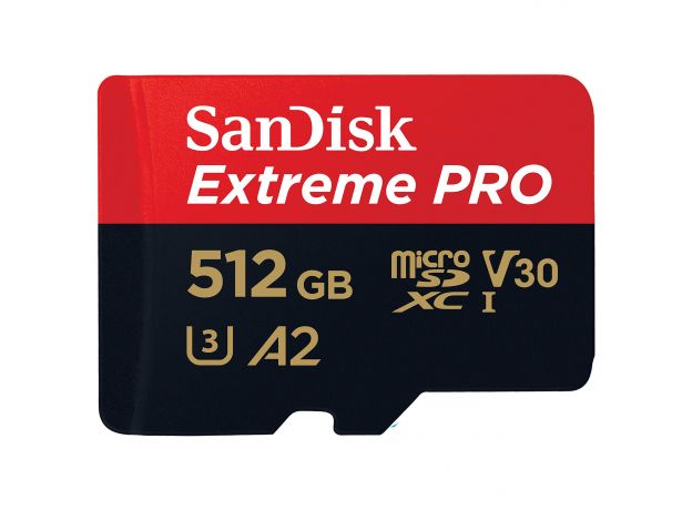 Thẻ nhớ MicroSDXC Sandisk Extreme Pro 512GB 170Mb/s