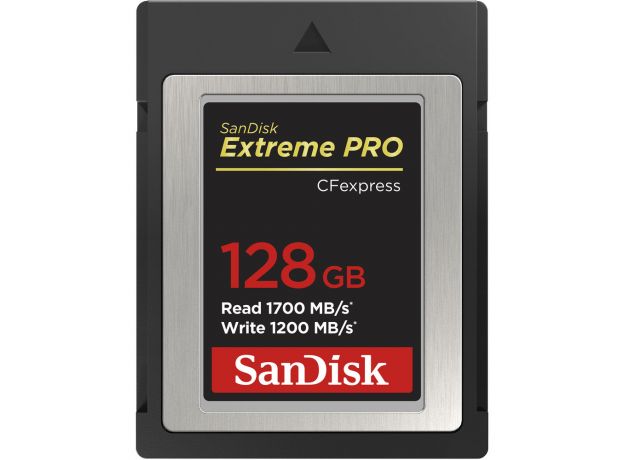 Thẻ nhớ CFexpress SanDisk Extreme PRO Type B 128GB 1700 MB/s