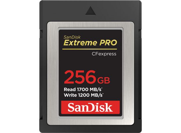 Thẻ nhớ CFexpress SanDisk Extreme PRO Type B 256GB 1700 MB/s