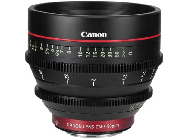 Canon CN-E 50mm T1.3 L F (EF) (Chính hãng)