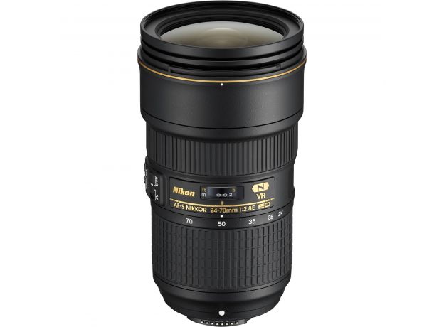Nikon AF-S 24-70mm f/2.8E ED VR - Likenew 95% / Fullbox