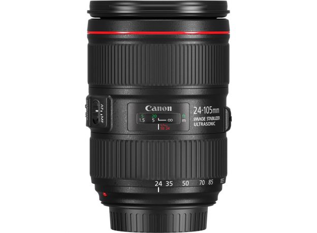 Canon EF 24-105mm f/4L IS II USM - Likenew 96%