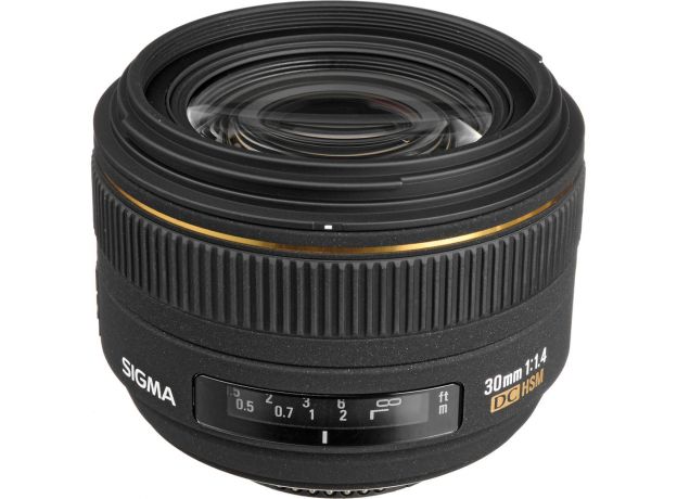 Sigma 30mm f/1.4 EX DC HSM for Nikon / Mới 95%