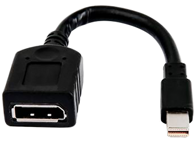 HP Single miniDP-to-DP Adapter Cable (Chính hãng)