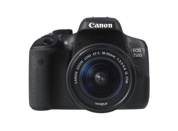 Canon 750D + Kit 18-55mm - Likenew 98%
