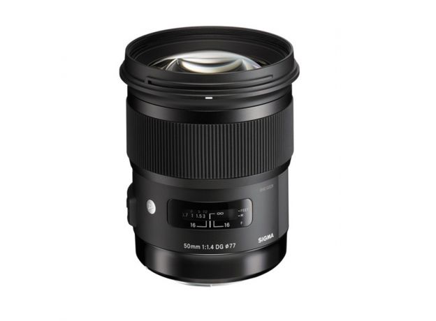 Sigma 50mm f/1.4 DG HSM Art For Nikon - Likenew 98% Fullbox