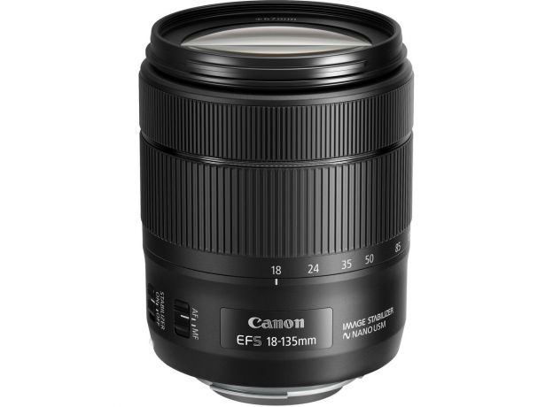 Canon EF-S 18-135mm f/3.5-5.6 IS USM - Likenew 98%