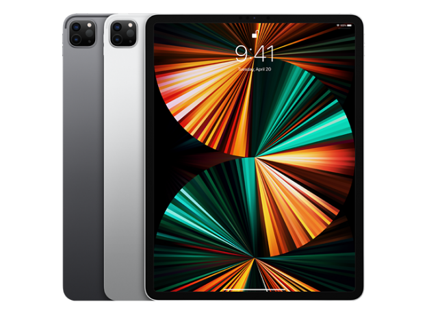 iPad Pro 12.9" 2021 - Apple M1 8-core, 128GB, Wi-Fi + 5G LTE, Space Gray/Silver