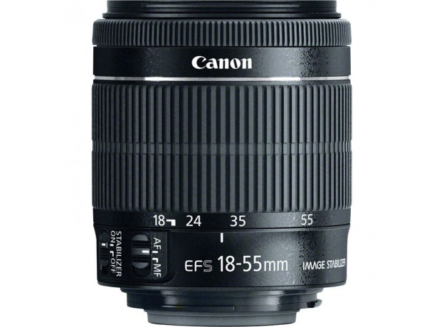 Canon EF-S 18-55mm f/3.5-5.6 IS STM (Chính hãng)