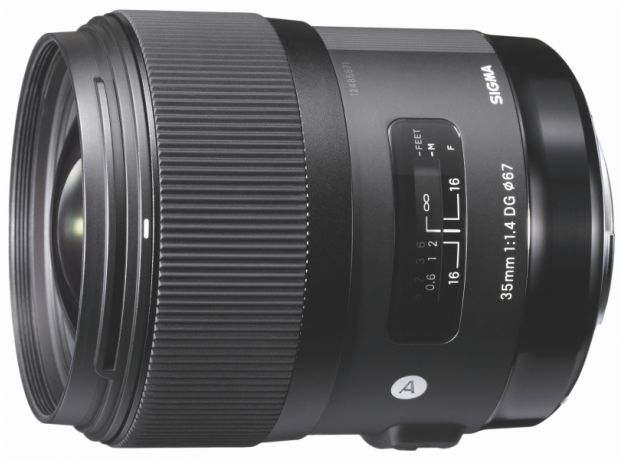Sigma 35mm f/1.4 DG HSM Art for Nikon - Likenew 98%