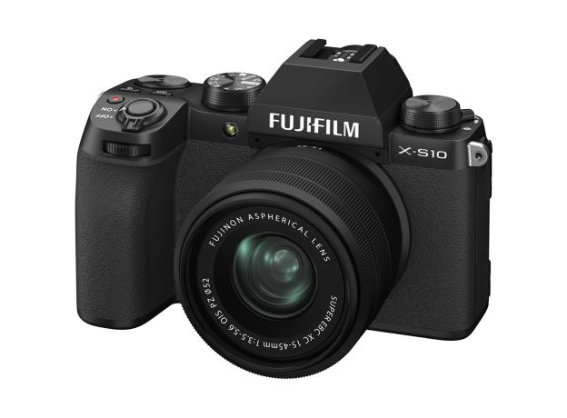 Fujifilm X-S10 + Kit 15-45mm (Chính hãng)
