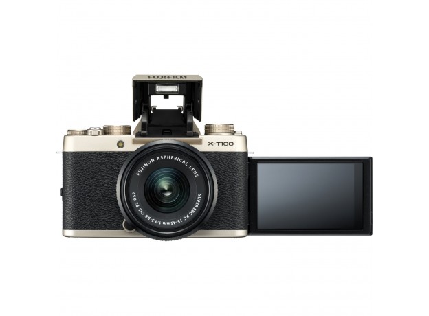 jual kamera fujifilm xt100