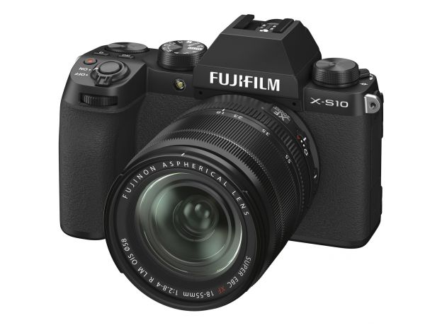Fujifilm X-S10 + Kit 18-55mm (Chính hãng)