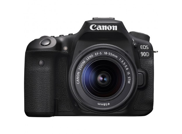 Canon EOS 90D + Kit 18-55mm _H1