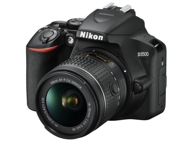 Nikon D3500 + kit 18-55mm / Mới 99%/ Chụp 3k Shot