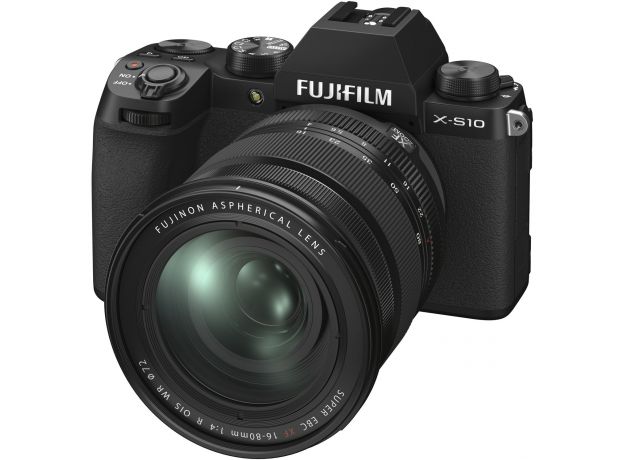 Fujifilm X-S10 + Kit 16-80mm (Chính hãng)