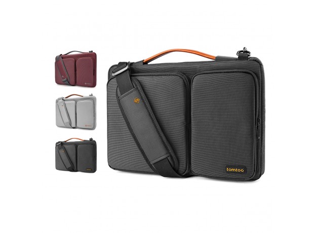 Túi đeo Tomtoc (USA) 360° shoulder bags MacBook 13" (Nhiều màu)