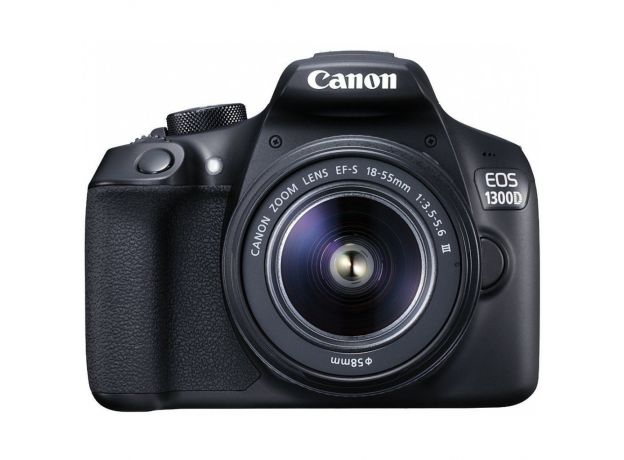 Canon EOS 1300D + Kit 18-55mm - Likenew 95% / Chụp 2k shot