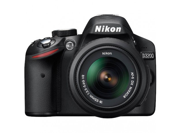 Nikon D3200 + Kit 18-55mm VR - Likenew 95%