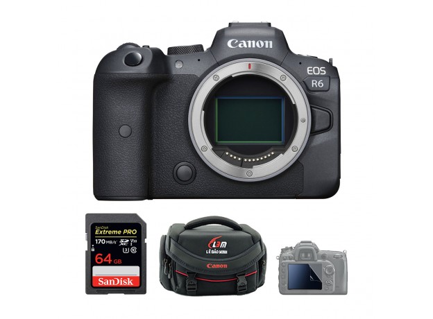 Canon EOS R6 (Chính hãng Lê Bảo Minh)