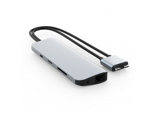 Cổng chuyển HyperDrive Viber 10-in-2 4K60Hz USB-C Hub for MacBook/iPadPro/Laptop (HD392...