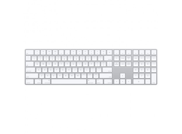 MQ052ZA/A - Bàn phím Apple Magic Keyboard with Numeric Keypad (Silver/Space Gray)