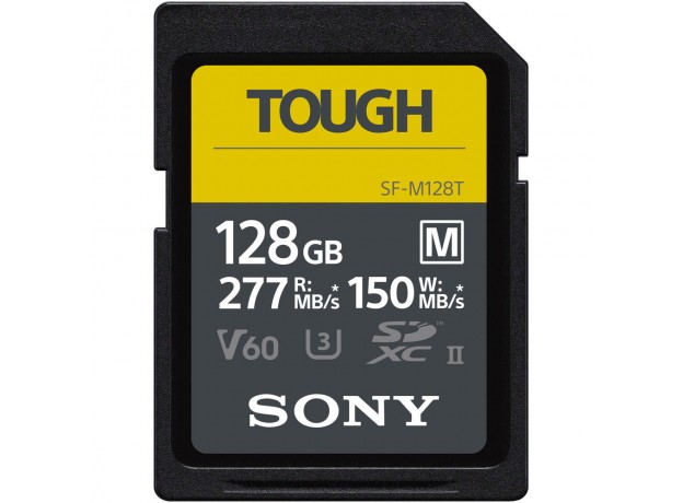 Thẻ nhớ SDXC Sony 128GB SF-M TOUGH UHS-II 277MB/s