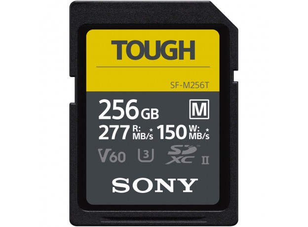 Thẻ nhớ SDXC Sony 256GB SF-M TOUGH UHS-II 277MB/s