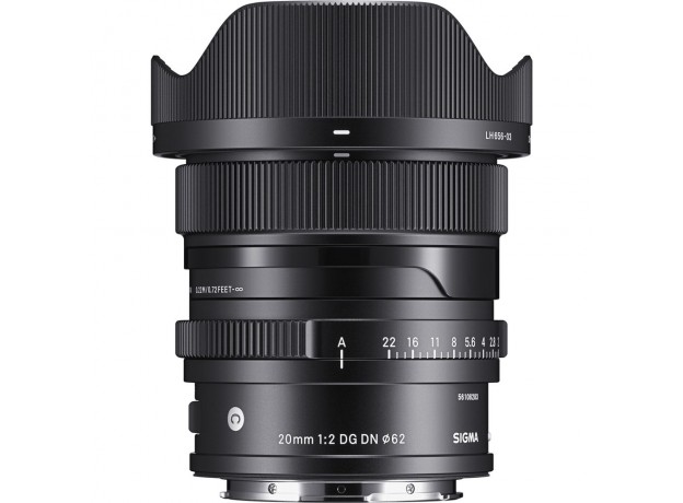 Sigma 20mm f/2 DG DN (C) for Leica L (Chính hãng)