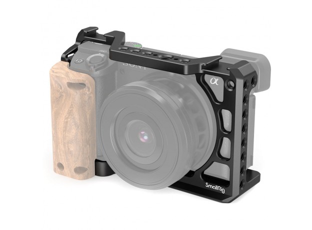 SmallRig Camera Cage for Sony A6300, A6400, A6500, A6600 (CCS2310B)