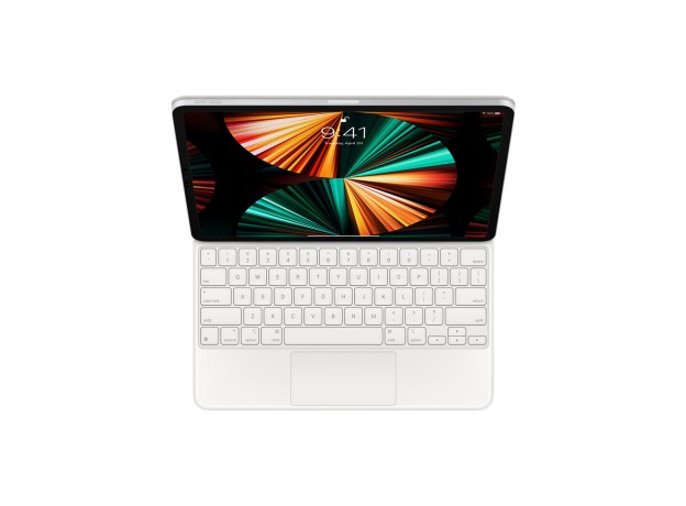 MJQL3 - Apple Magic Keyboard iPad Pro 12.9" M1, iPad Air 13" M2 (White)