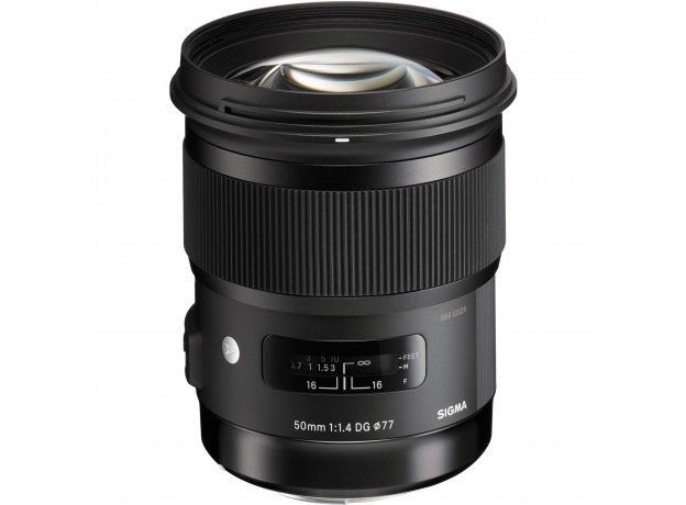 Sigma 50mm f/1.4 DG HSM Art for Canon / Mới 98%