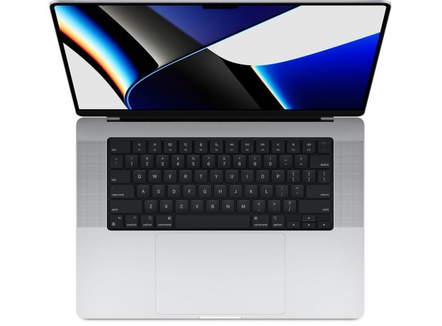 MacBook Pro 16.2" 2021 - M1 Max 10-Core, GPU 32-Core / 64GB / 2TB (Space Gray/Silver) (...