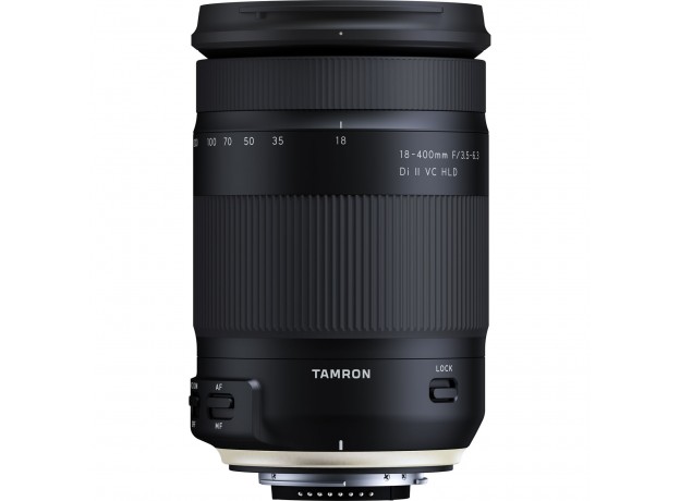 Tamron 18-400mm f/3.5-6.3 Di II VC HLD for Canon EF/ Nikon - Likenew 98%