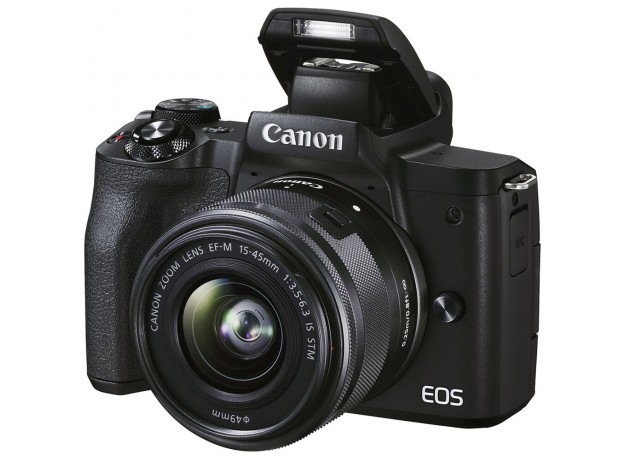 Canon EOS M50 + Kit 15-45mm - Likenew 98%
