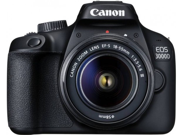 Canon EOS 3000D + Kit 18-55mm - Likenew 97% / Chụp 9k shot