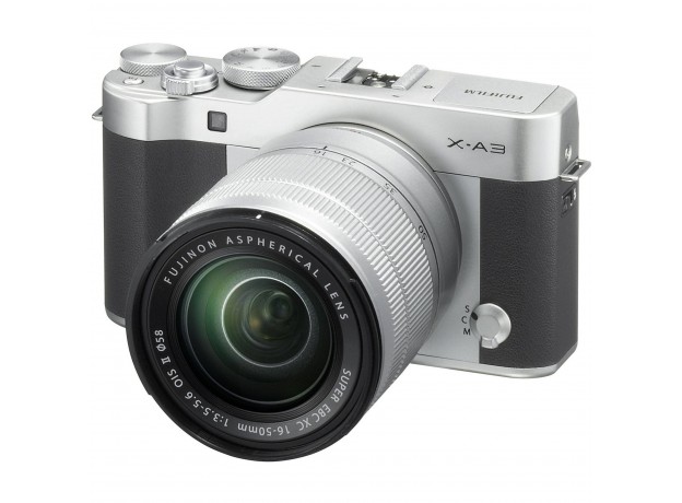 Fujifilm X-A3 + Kit 16-50mm (Bạc) - Likenew 96%